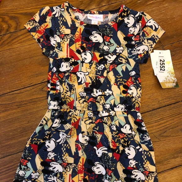 LuLaRoe Other - LulaRoe NWT Disney Mickey Mouse Mae size 2